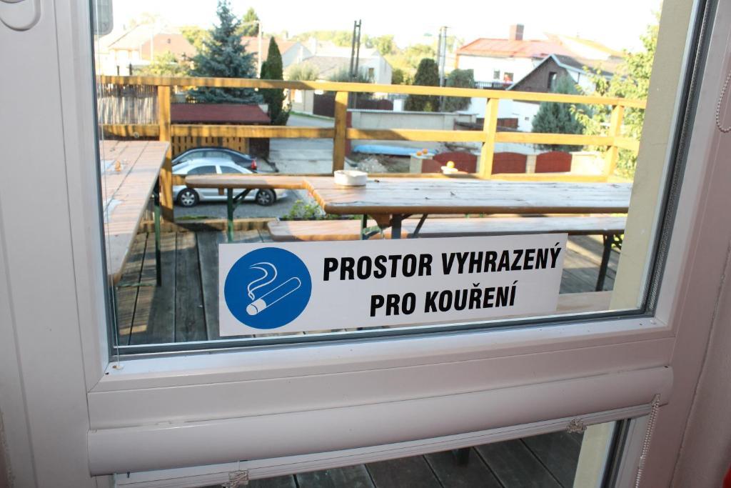 Penzion Horka Horka nad Moravou Eksteriør billede